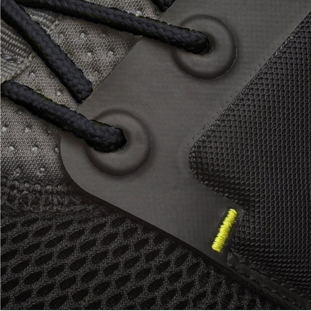 KURU Atom Men's Shoes - Jet Black and Citron Size 13 Wide - Picture 9 of 12